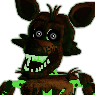 Adventure Phantom Foxy, Five Nights at Freddy's Wiki