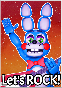 🔹Toy Bonnie🔹  Fnaf 2 RPG Pizzaria Pt-Br Amino