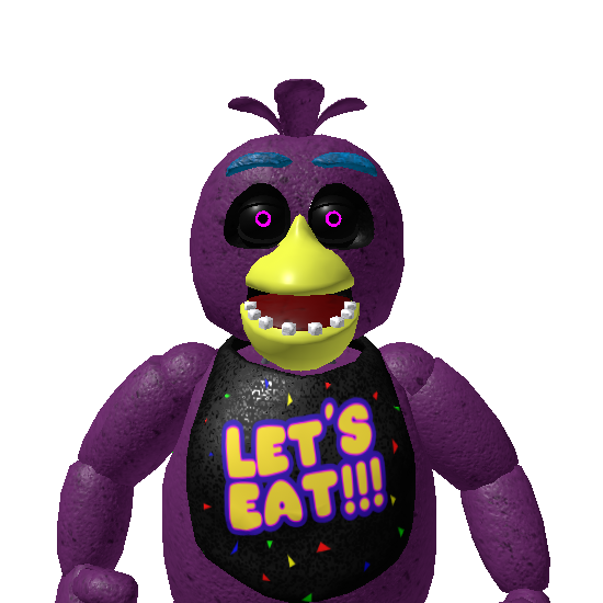 Colors Live - chica jumpscare by raylan