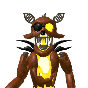 Phantasmagoric Foxy, The Pizzaria Roleplay: Remastered Wiki