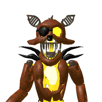 Adventure Nightmare Foxy, Wiki