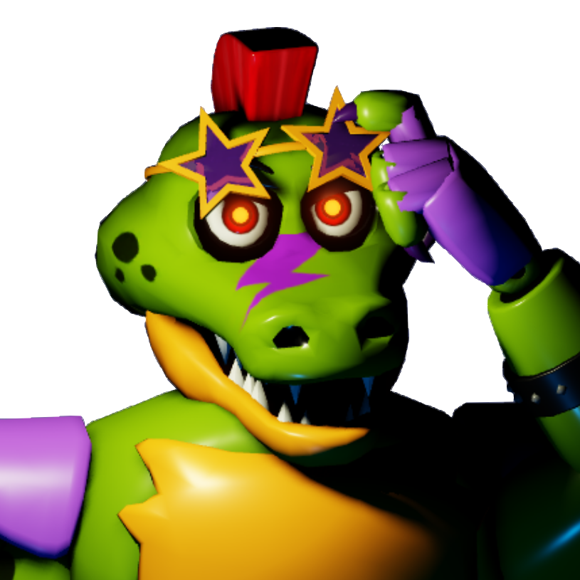 FNAF Montgomery Gator - PMF Store