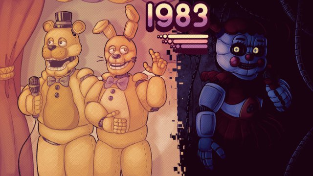 Fredbear's Family Diner (1983) The Present - THE LORE CONTINUES 