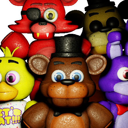  FNAF Plushies - All Characters(7) - Plush: Chica, Springtrap,  Bonnie, Marionette, Foxy Plush - Plush-FNAF Plush-Kid's Toy-Stuffed Animal  (Ballora Plush) : Toys & Games