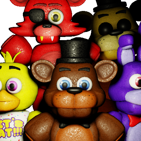 FNAF Plushies - All Characters(7) - Plush: Chica, Springtrap, Bonnie, Marionette, Foxy Plush - Plush-FNAF Plush-Kid's Toy-Stuffed Animal (Ballora Plush) : Toys & Games