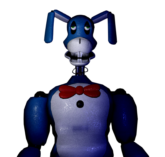 Bon the Animatronic from The Walten Files : r/HeroForgeMinis