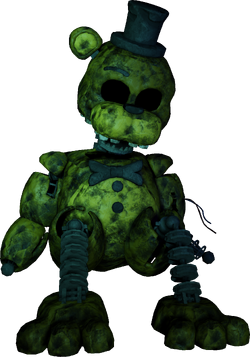 Ignited Golden Freddy, TheJoyofCreation Wikia