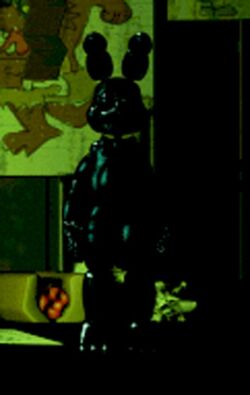 Shadow Bonnie in Five Nights at Freddy's 3?! (FNAF 3) 