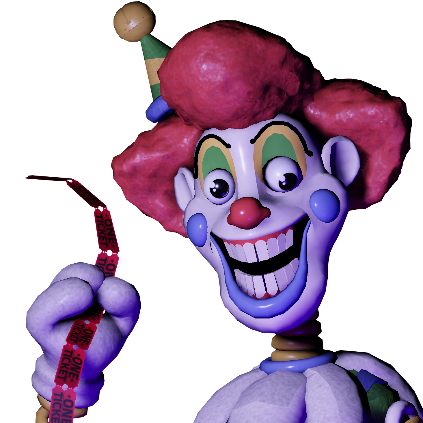 Left Alone - A Freakshow Baby, molten Freddy, lefty and William Afton Story