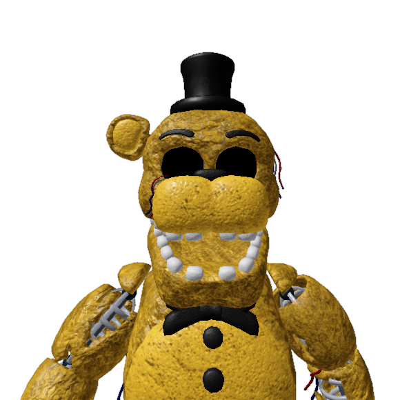 Withered Fredbear, The Pizzaria Roleplay: Remastered Wiki