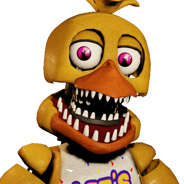 FNaF: Withered Chica model Fix 