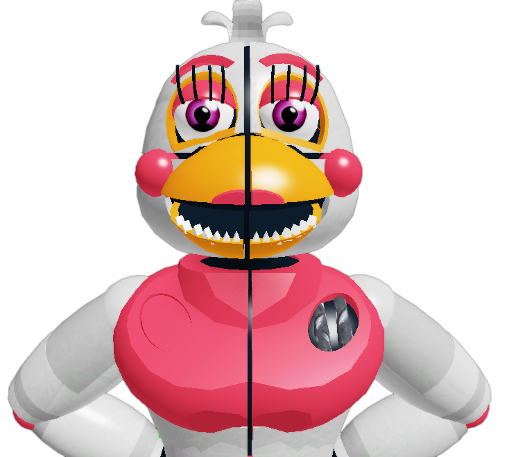 Funtime Chica, The Pizzaria Roleplay: Remastered Wiki