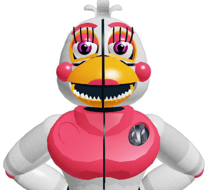 FNAF Funtime Chica | Sticker