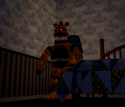 Adventure Nightmare Fredbear - Roblox