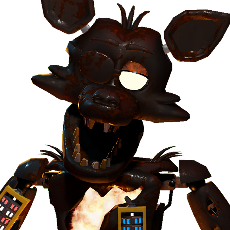 Withered Foxy, The Pizzaria Roleplay: Remastered Wiki