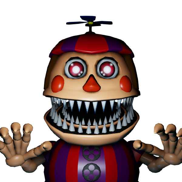 Nightmare Freddy, The Pizzaria Roleplay: Remastered Wiki