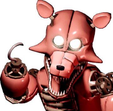 Withered Foxy, The Pizzaria Roleplay: Remastered Wiki