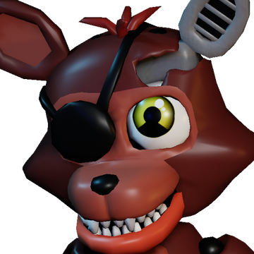 Adventure Withered Foxy, The Pizzaria Roleplay: Remastered Wiki