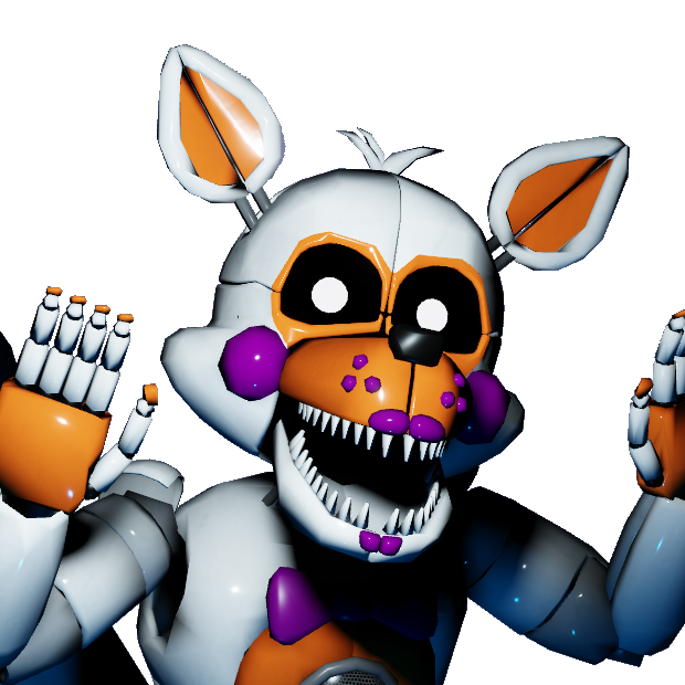 188387 - safe, artist:dino20bryan, lolbit (fnaf), animatronic