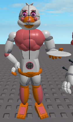 Funtime Chica, MegaFoxyFan Wiki