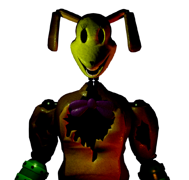 Left Alone - A Freakshow Baby, molten Freddy, lefty and William Afton Story