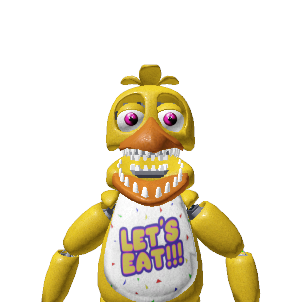 Steam Workshop::Withered Chica for Zoey - FNaF