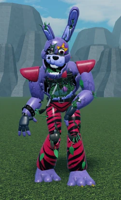 Fanon Shattered Glamrock Bonnie | The Pizzaria Roleplay