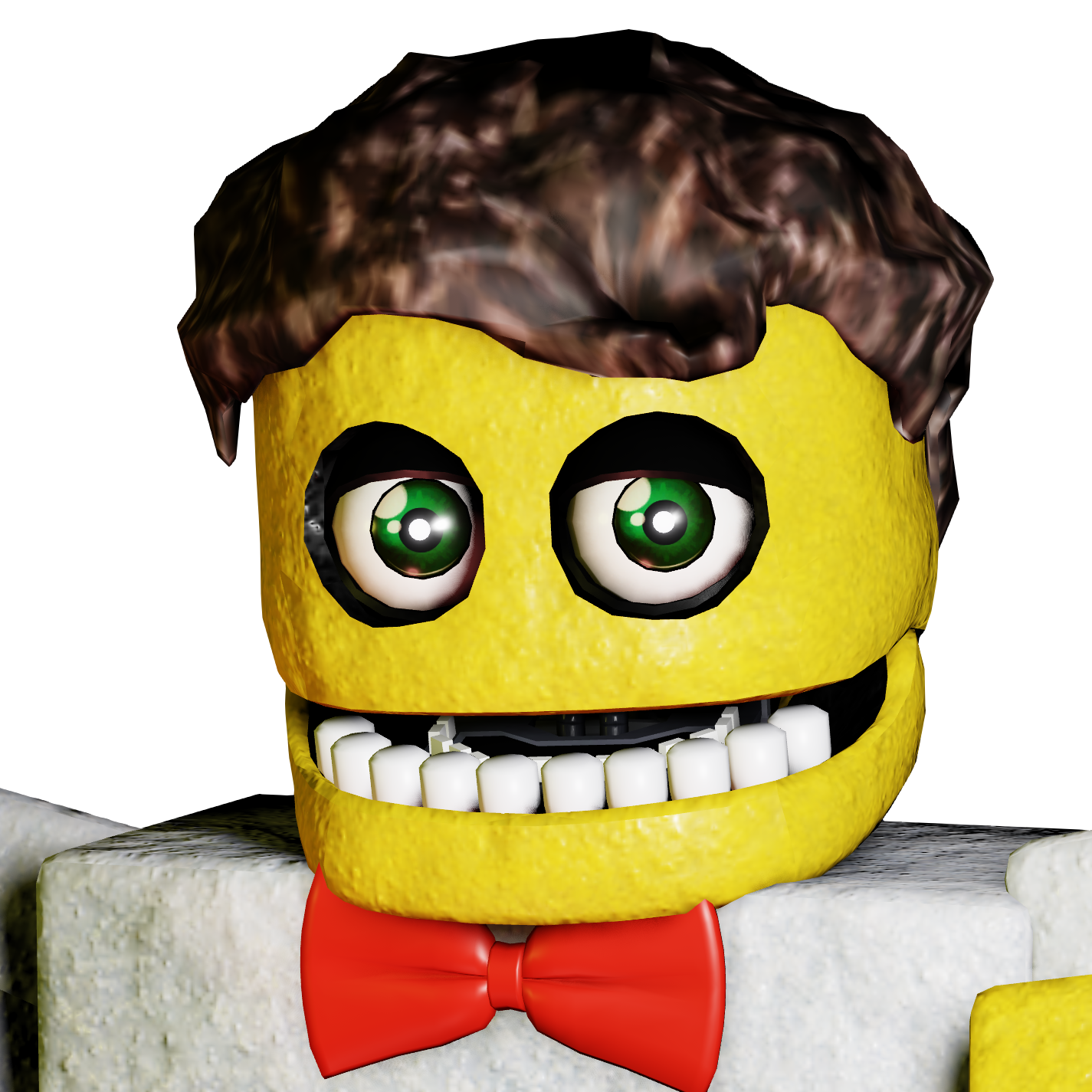 Builderman Animatronic, The Pizzaria Roleplay: Remastered Wiki