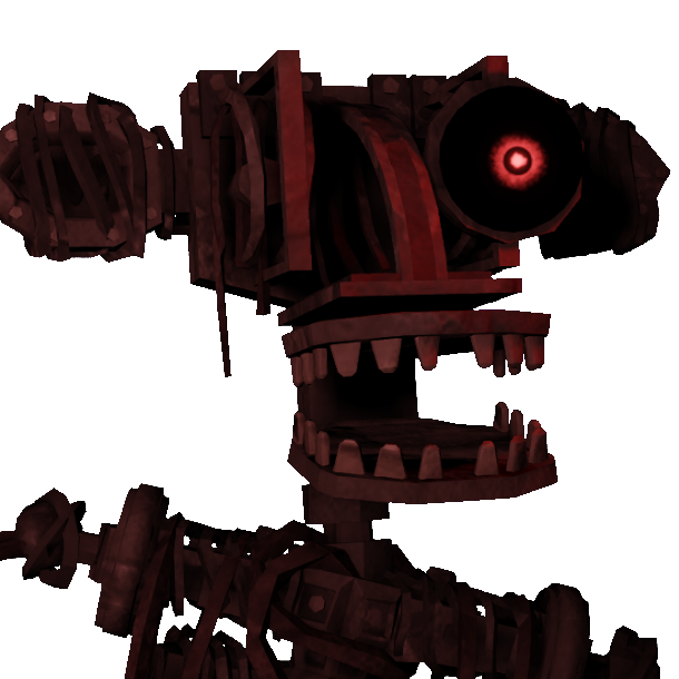 Stylized Ignited Foxy FNaF TJOC Animation, fnaf tjoc