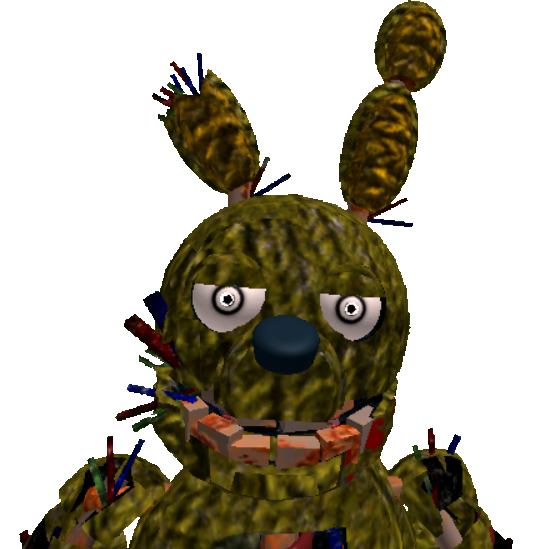 Springtrap info, Fnaf 1-6 role play! (Anime style FNaF)