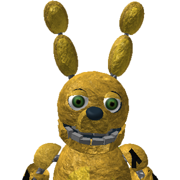 Dismantled SpringBonnie, Fredbear's Fright Wiki