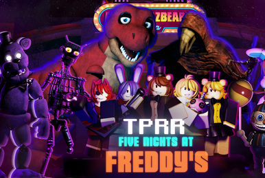 🚨 RPG de FNAF #ordemparanormal #fnaf #fnafmovie #fnafrpg #playraymon