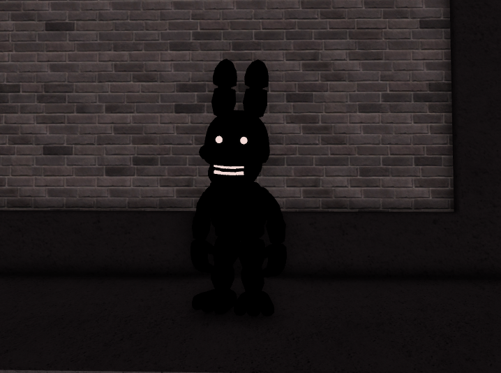 Five nights at Freddy Chibi Shadow Bonnie and Freddy Photographic