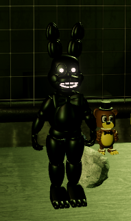 SHADOW BONNIE FOUND IN FNAF 3! 