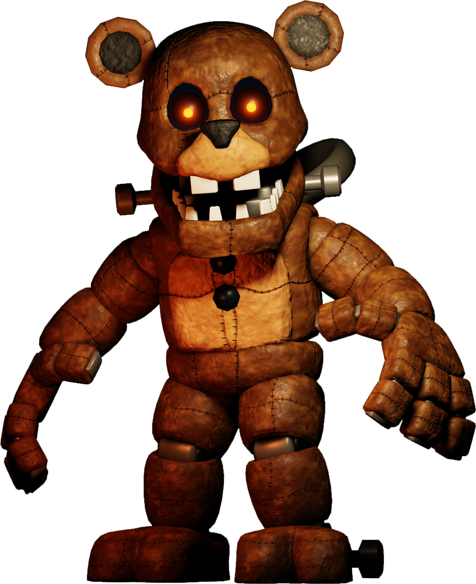 Imagem: Bubba, Five Nights at Freddy's Wiki, FANDOM powered by Wikia