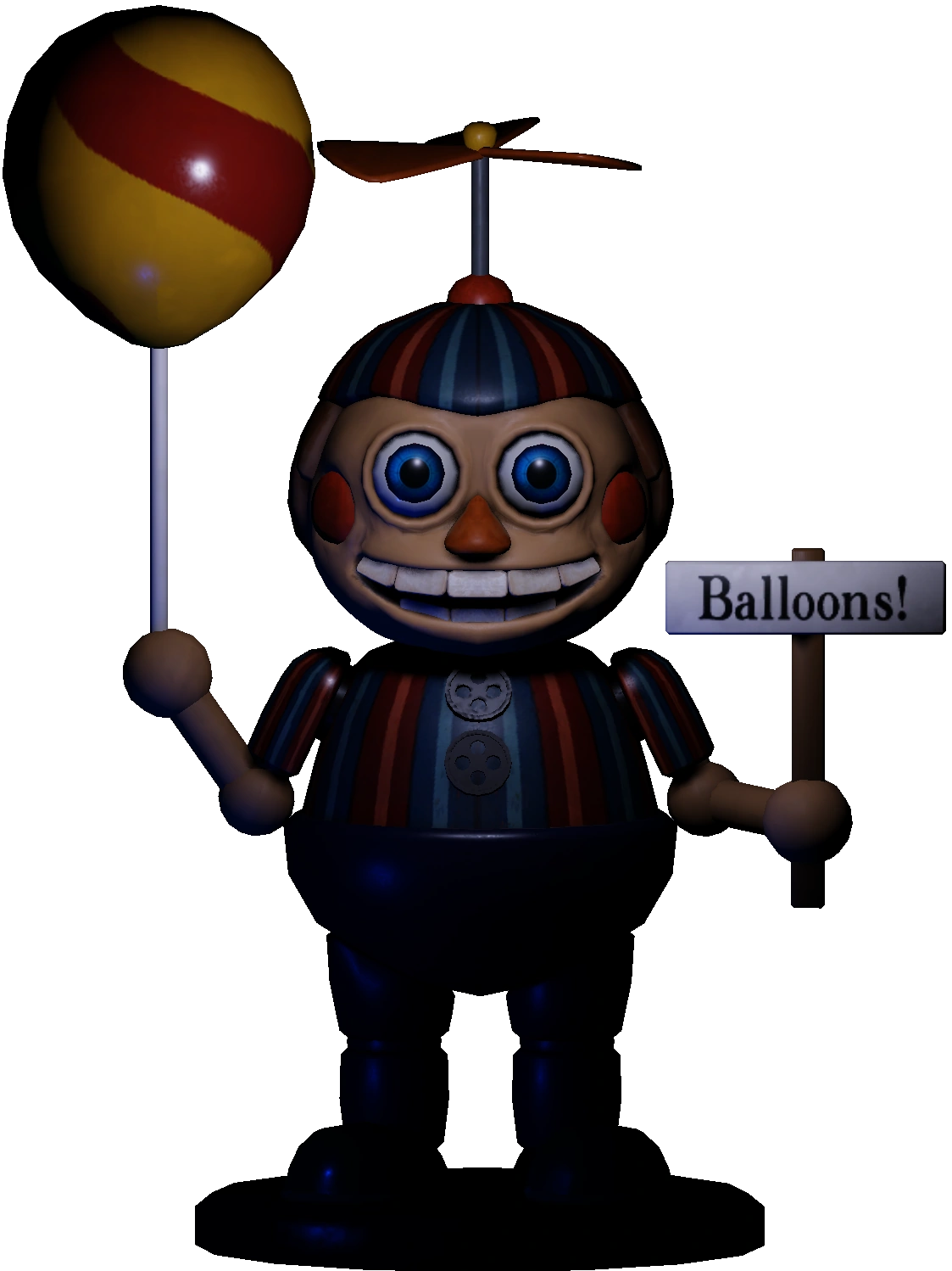 Cinematic Balloon Boy The Pizzaria Roleplay Remastered Wiki Fandom