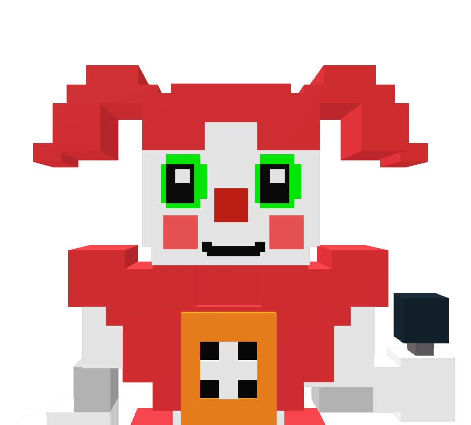 Withered Foxy-- (--Fixed--) Minecraft Skin