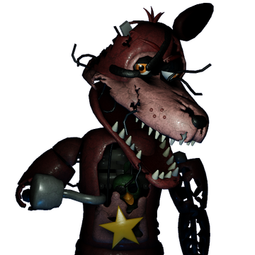 Witheared glamrock bonnie by Dinofoxy