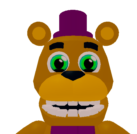 Shadow freddy plush withered pixel art