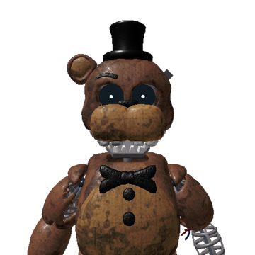 Ignited Freddy, Five Nights At Freddy's Wiki