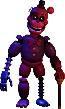 REDBEAR ARRIVES NEW DEV ANIMATRONIC!