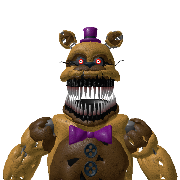 Nightmare Fredbear The Pizzaria Roleplay Remastered Wiki Fandom - the downstairs to fredbear and friends roblox