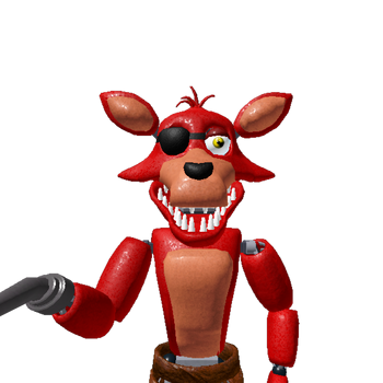 Restored Foxy | The Pizzaria Roleplay: Remastered Wiki | Fandom