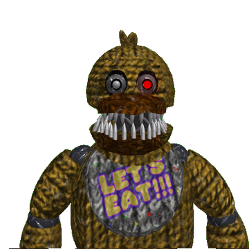Nightmare, The Pizzaria Roleplay: Remastered Wiki