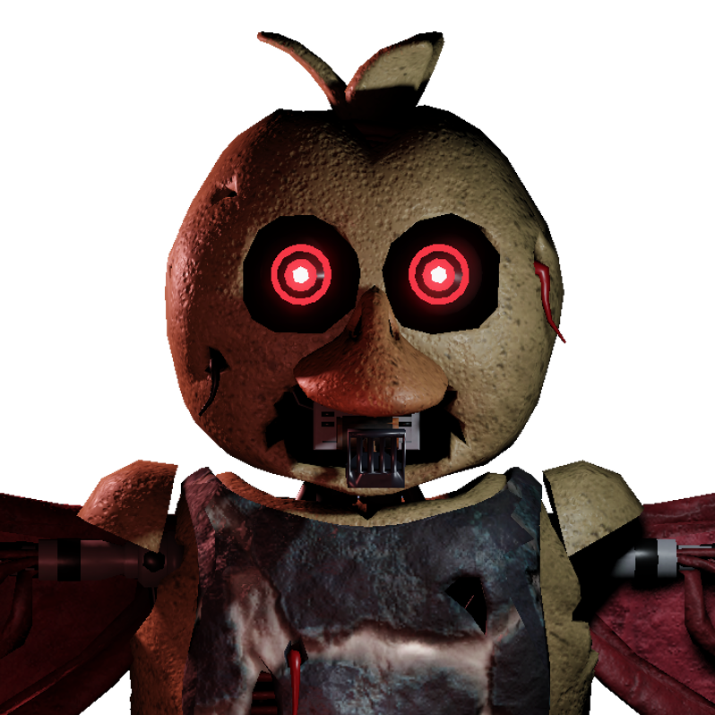 Steam Workshop::Withered Chica Remastered by ConfederateJoe