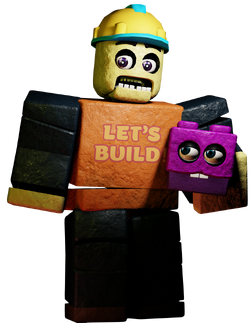 Builderman Shoulder Buddy Minion's Code & Price - RblxTrade