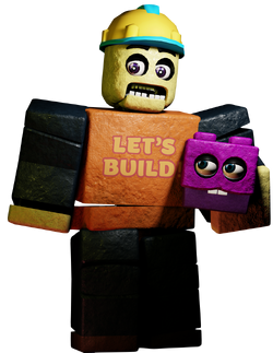 Casa do Artesão :: Roblox - Builderman - Medio - P993 [M6741]