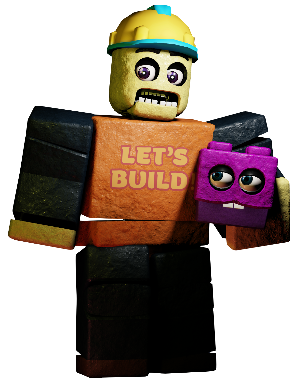 Builderman vs Admin 
