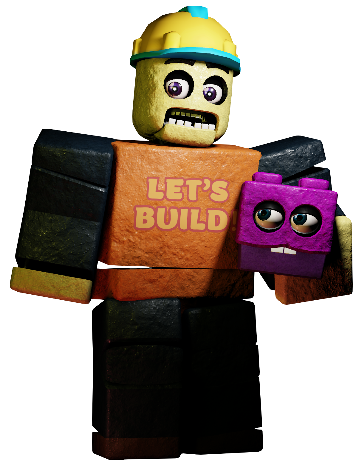 Roblox Icons Gold - Builderman - Action Figure