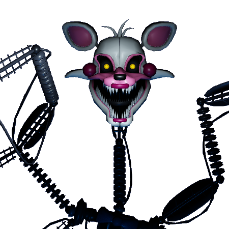 RAWR! - Funtime Foxy (FNAF Sister Location) by SquirrelMan -- Fur